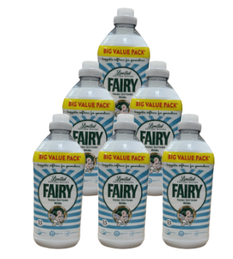 Fairy Original Fabric Conditioner 55 Washes x 6 Limited Edition Packaging 